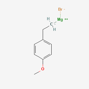 molecular formula C9H11BrMgO B1613471 4-甲氧基苯乙基溴化镁 CAS No. 36278-54-3