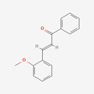 3-(2-Methoxyphenyl)-1-phenylprop-2-en-1-one