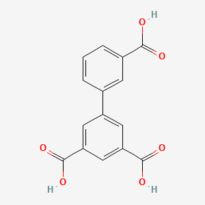 molecular formula C15H10O6 B1613476 3-(3,5-Dicarboxyphenyl)benzoic acid CAS No. 863495-62-9