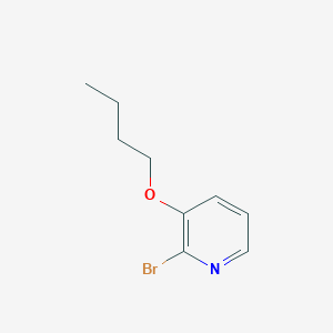 molecular formula C9H12BrNO B1613483 2-Bromo-3-butoxypyridine CAS No. 936033-56-6
