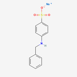B1613488 Sodium N-benzylsulphanilate CAS No. 32339-03-0