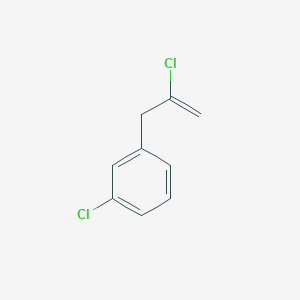 2-Chloro-3-(3-chlorophenyl)-1-propene