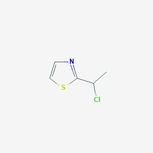 2-(1-Chloroethyl)thiazole