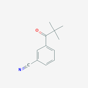 3'-Cyano-2,2-dimethylpropiophenone