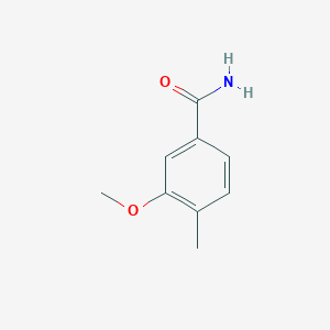 3-Methoxy-4-methylbenzamide