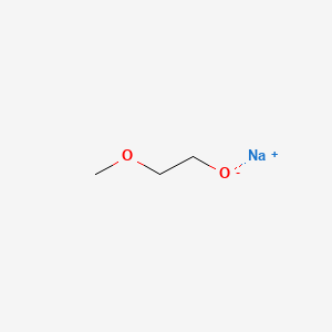molecular formula C3H7NaO2 B1613559 Sodium 2-methoxyethanolate CAS No. 3139-99-9