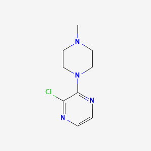 2-Chloro-3-(4-methylpiperazin-1-YL)pyrazine