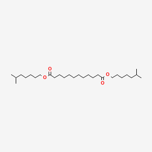 molecular formula C28H54O4 B1613566 Dodecanedioic acid, diisooctyl ester CAS No. 85392-86-5