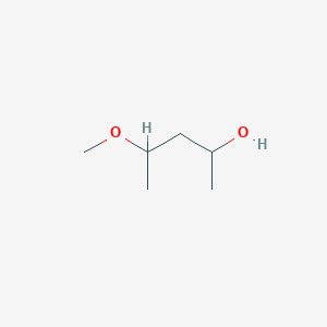 molecular formula C6H14O2 B1613570 4-Methoxypentan-2-ol CAS No. 90971-84-9