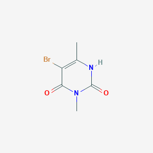 molecular formula C6H7BrN2O2 B1613603 5-Bromo-3,6-dimethyluracil CAS No. 39968-37-1