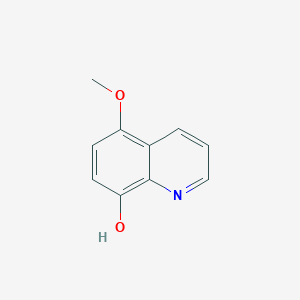 molecular formula C10H9NO2 B1613613 5-Methoxyquinolin-8-ol CAS No. 57334-35-7