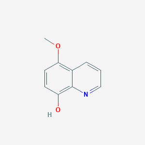 molecular formula C10H9NO2 B1613613 5-甲氧基喹啉-8-醇 CAS No. 57334-35-7