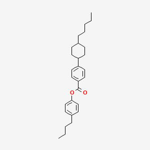 4-Butylphenyl 4-(trans-4-pentylcyclohexyl)benzoate