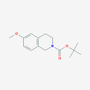 tert-butyl 6-methoxy-3,4-dihydroisoquinoline-2(1H)-carboxylate
