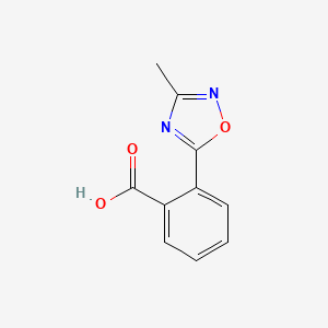 2-(3-Methyl-1,2,4-oxadiazol-5-yl)benzoic acid