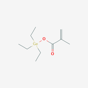 molecular formula C10H20GeO2 B1613744 Methacryloxytriethylgermane CAS No. 95347-64-1