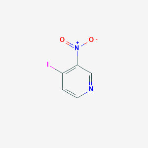 molecular formula C5H3IN2O2 B1613756 4-碘-3-硝基吡啶 CAS No. 1003711-92-9