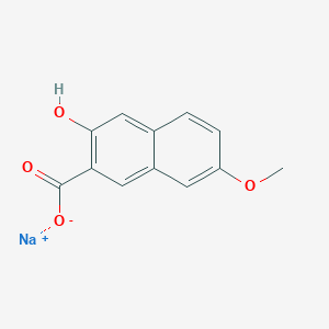 Sodium 3-hydroxy-7-methoxy-2-naphthoate