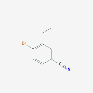 4-Bromo-3-ethylbenzonitrile