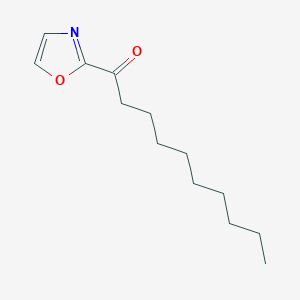 molecular formula C13H21NO2 B1613773 2-Decanoyloxazole CAS No. 898758-42-4