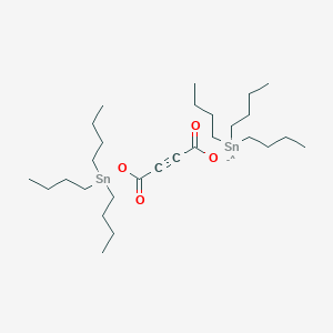 molecular formula C28H54O4Sn2- B1613810 CID 24195874 CAS No. 29140-32-7