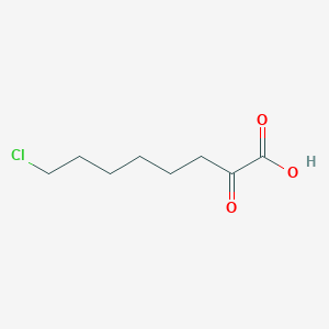 molecular formula C8H13ClO3 B1613812 8-Chloro-2-oxooctanoic acid CAS No. 890097-99-1