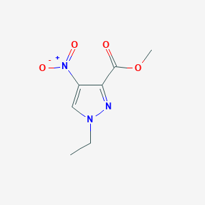 methyl 1-ethyl-4-nitro-1H-pyrazole-3-carboxylate