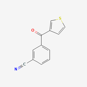 3-(3-Cyanobenzoyl)thiophene