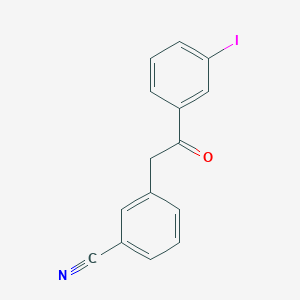 2-(3-Cyanophenyl)-3'-iodoacetophenone