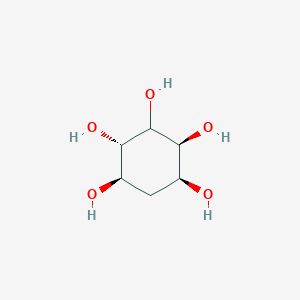 molecular formula C6H12O5 B161396 (+)-epi-Quercitol CAS No. 131435-06-8