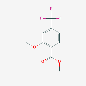 Methyl 2-methoxy-4-(trifluoromethyl)benzoate