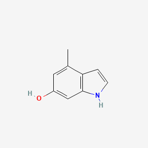 molecular formula C9H9NO B1614005 4-methyl-1H-indol-6-ol CAS No. 885521-30-2
