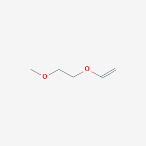 molecular formula C5H10O2 B161405 2-甲氧基乙烯基乙醚 CAS No. 1663-35-0