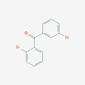 molecular formula C13H8Br2O B1614078 2,3'-Dibromobenzophenone CAS No. 746651-76-3