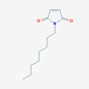 molecular formula C12H19NO2 B016141 辛烯基马来酰亚胺 CAS No. 4080-76-6