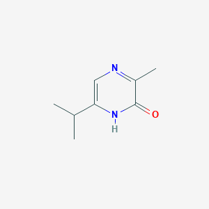 B161412 6-Isopropyl-3-methylpyrazin-2-ol CAS No. 125781-24-0