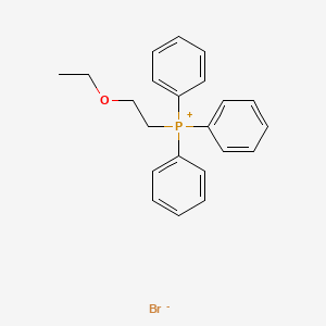 molecular formula C22H24BrOP B1614120 (2-Ethoxyethyl)triphenylphosphoniuM broMide CAS No. 25361-69-7