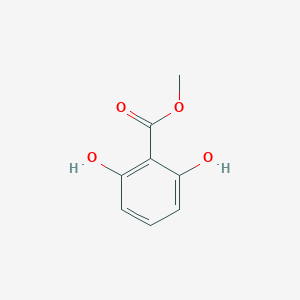 molecular formula C8H8O4 B161417 甲基2,6-二羟基苯甲酸酯 CAS No. 2150-45-0