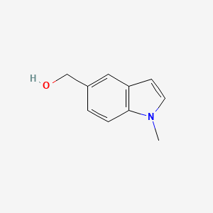molecular formula C10H11NO B1614218 (1-methyl-1H-indol-5-yl)methanol CAS No. 448967-90-6
