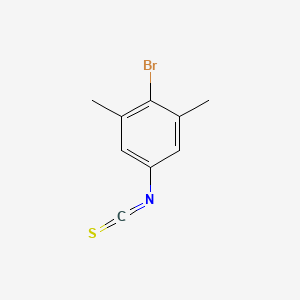 B1614255 4-Bromo-3,5-dimethylphenylisothiocyanate CAS No. 948294-41-5