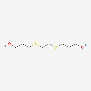 molecular formula C8H18O2S2 B1614263 1-Propanol, 3,3'-[1,2-ethanediylbis(thio)]bis- CAS No. 4756-21-2