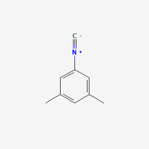 molecular formula C9H9N B1614268 1-异氰基-3,5-二甲基苯 CAS No. 20600-56-0