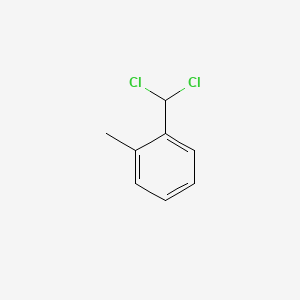 molecular formula C8H8Cl2 B1614273 Benzene, 1-(dichloromethyl)-2-methyl- CAS No. 60973-59-3