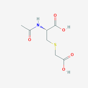 N-Acetyl-S-(carboxymethyl)-L-cysteine