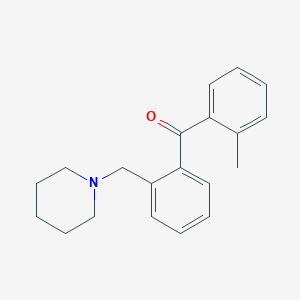 2-Methyl-2'-piperidinomethyl benzophenone