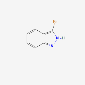 molecular formula C8H7BrN2 B1614339 3-Bromo-7-methyl-1H-indazole CAS No. 885519-00-6