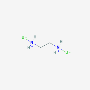 molecular formula C2H8B2N2 B1614369 Ethylenediaminebisborane CAS No. 15165-88-5