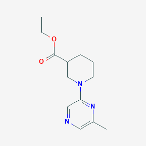 Ethyl 1-(6-methylpyrazin-2-yl)piperidine-3-carboxylate
