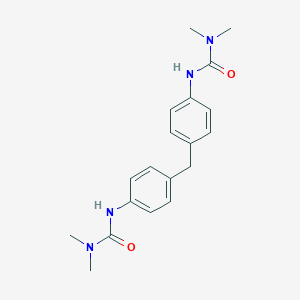 B161443 Urea, N,N''-(methylenedi-4,1-phenylene)bis[N',N'-dimethyl- CAS No. 10097-09-3