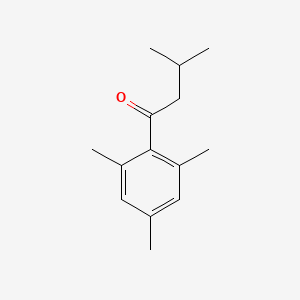 B1614470 2,4,6-Trimethylphenyl isobutyl ketone CAS No. 5344-18-3